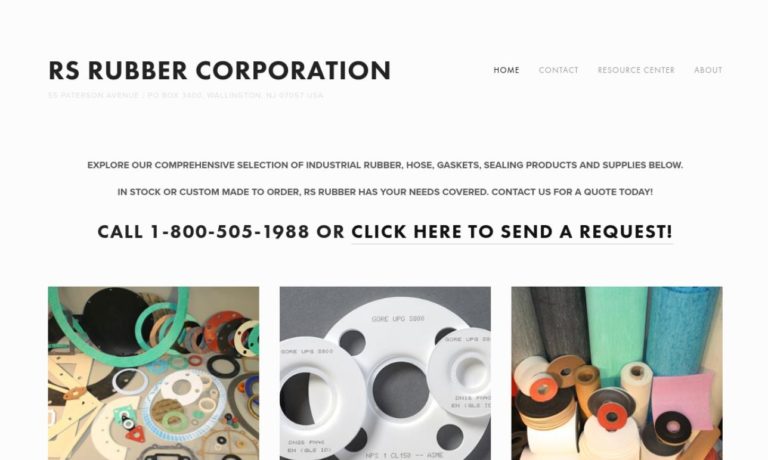 Silicone Rubber Sheet & Custom Gaskets - Capital Rubber Corp