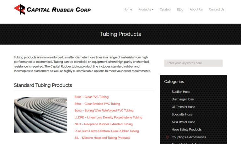 Dunham Rubber  Conveyor Belting and Industrial Hose/Fittings